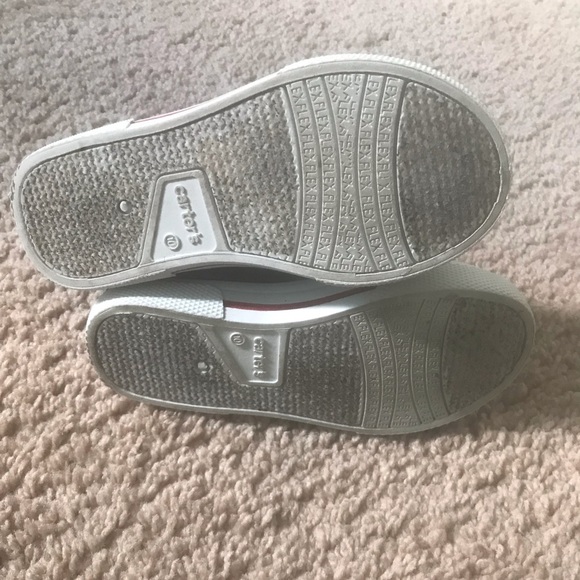 Carters Boys Toddler shoes size 10 - Picture 8 of 8